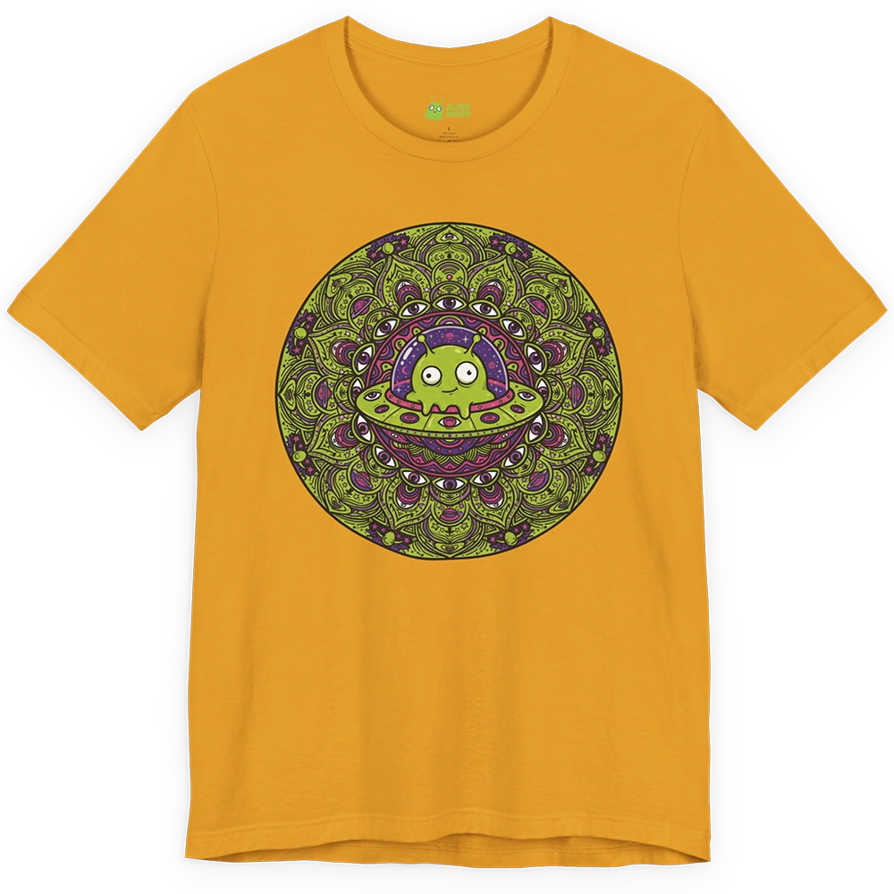 Arnold Portal Alien T-shirt
