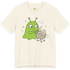 Grocery Run Alien T-shirt