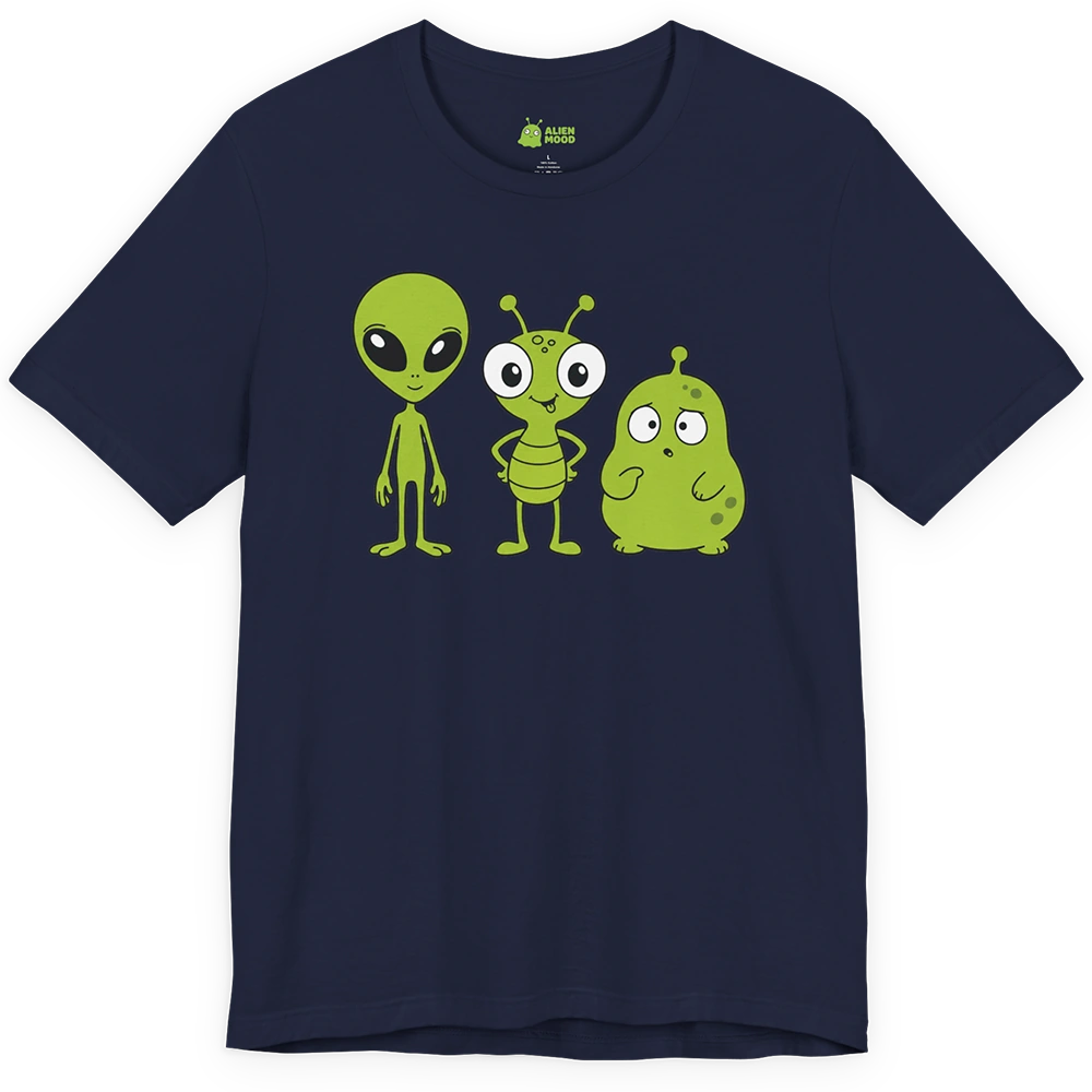 The Lineup Alien T-shirt