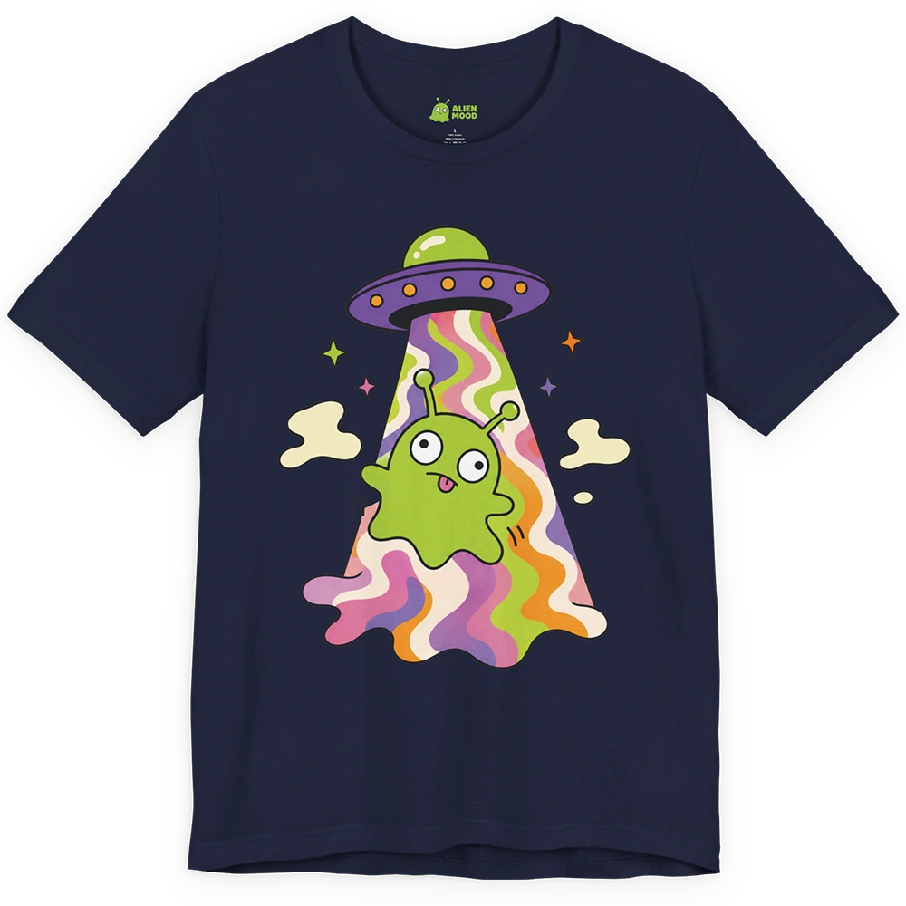 Beam Me Up Alien T-shirt