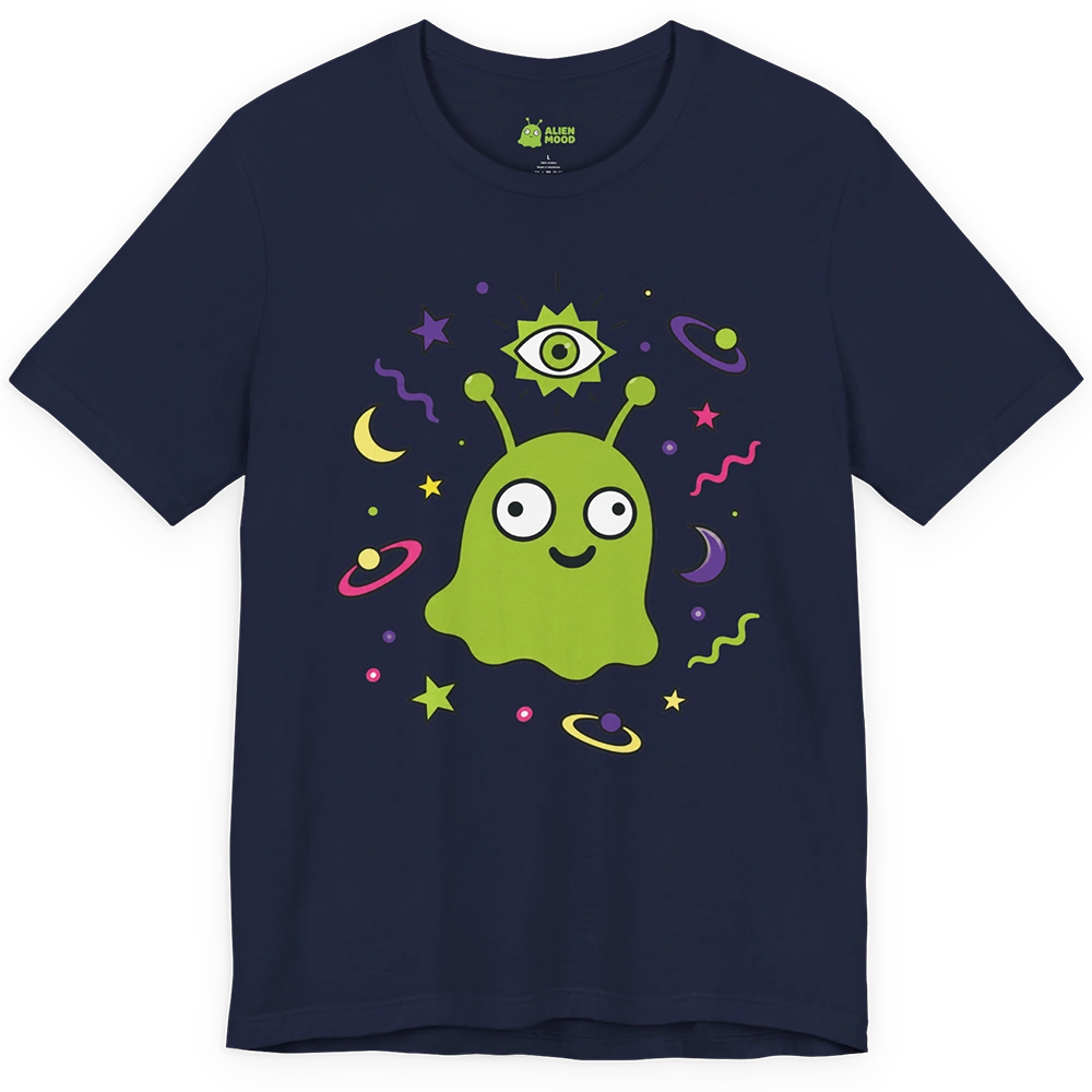Third Eye Arnold Alien T-shirt