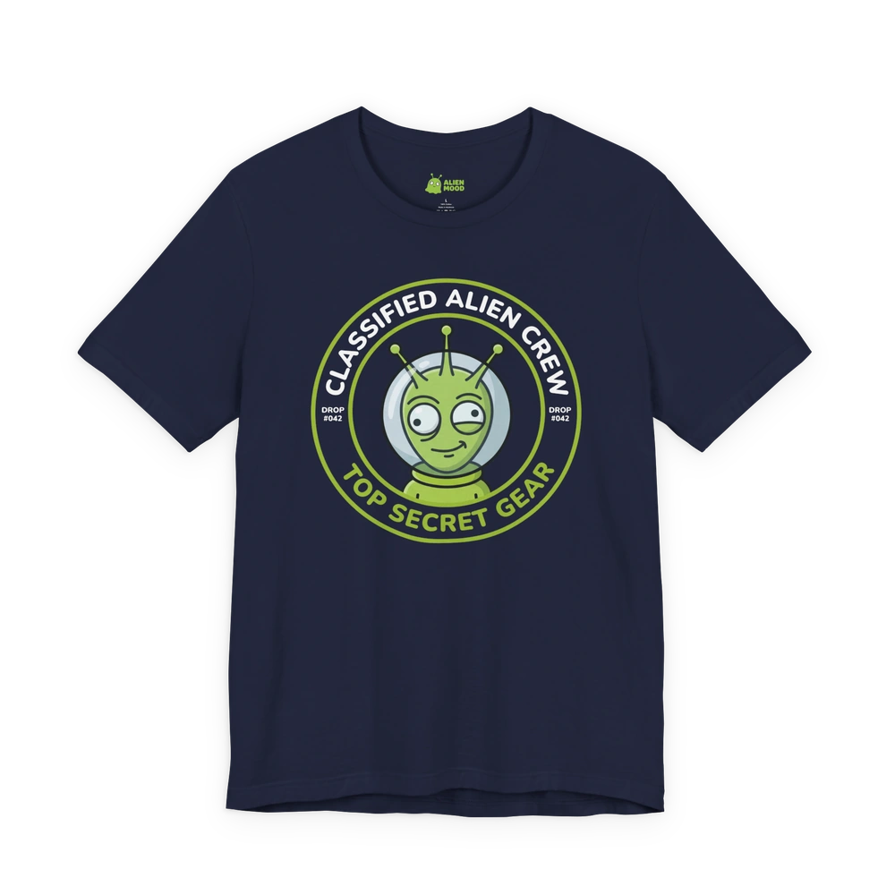 Classified Alien Crew T Shirt