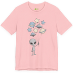 Space Balloons Alien T-shirt