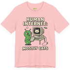 Mostly Cats Alien T-shirt
