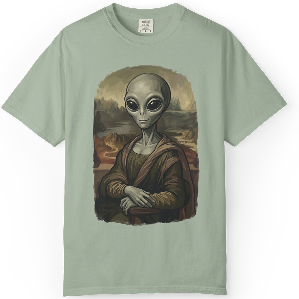 Mona Alien T-shirt