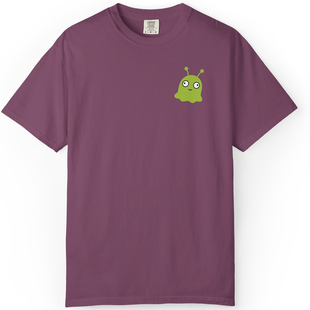 Cow Abduction Alien T-shirt