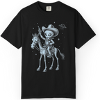 Space Cowboy Alien T-shirt