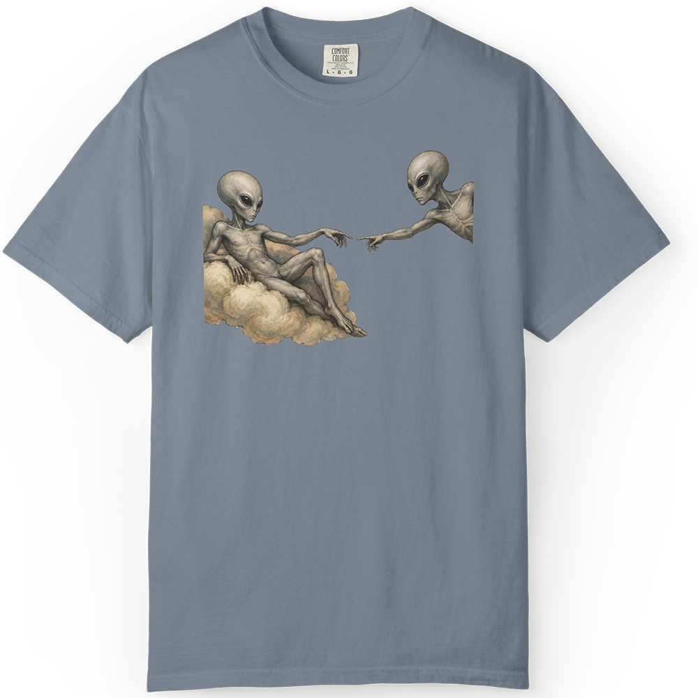 The Creation Alien T-shirt