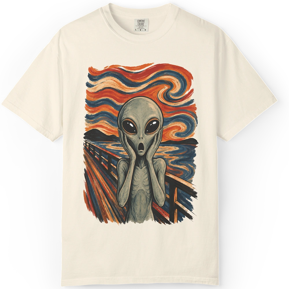 The Alien Scream T-shirt