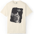 The Cat Saw Everything Alien T-shirt