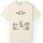 Desert Abduction Alien T-shirt