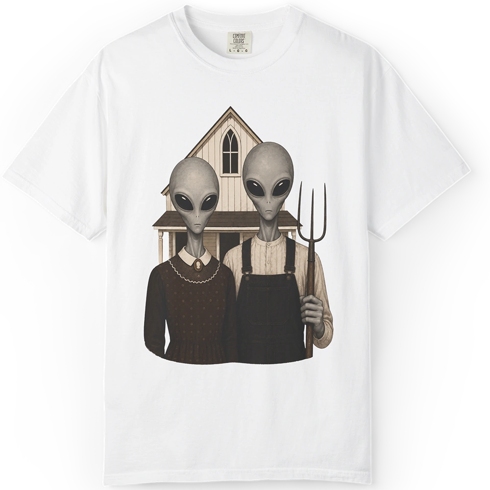 Alien Gothic T-shirt