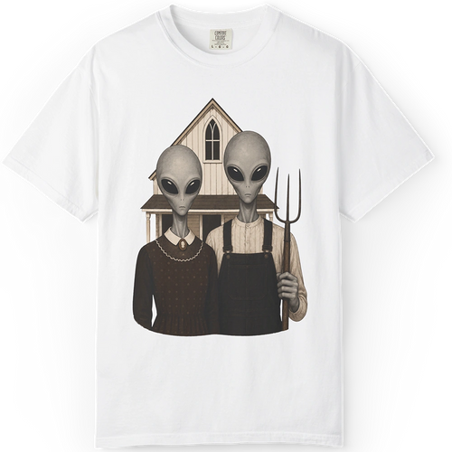Alien Gothic T-shirt