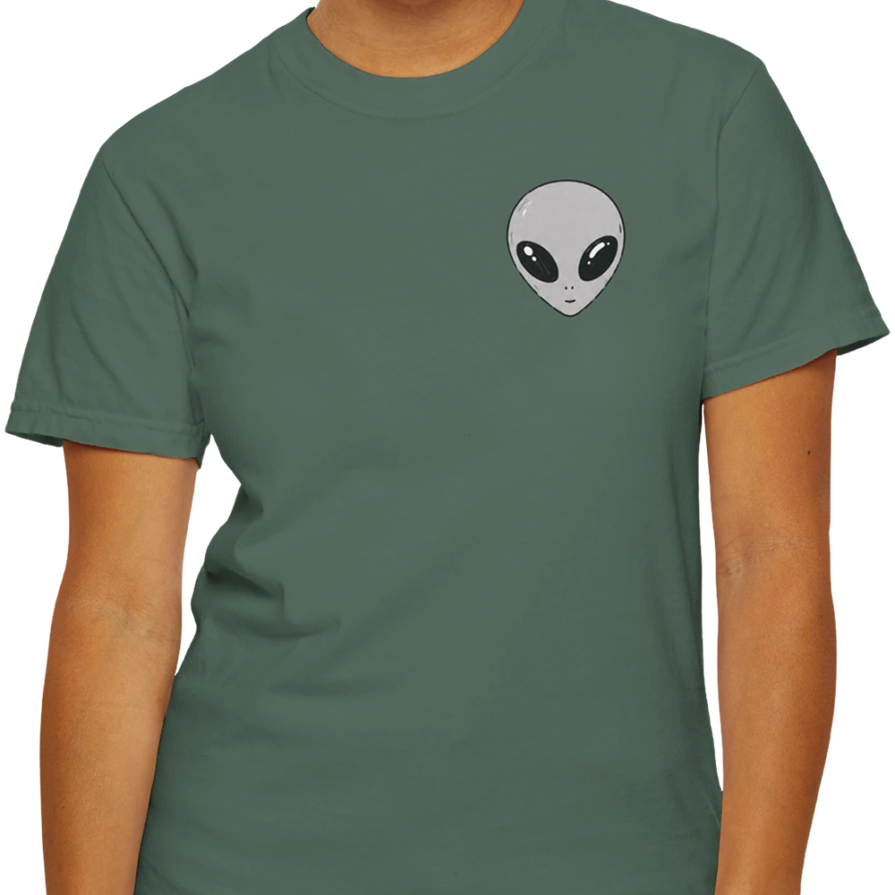 Space Doodles Alien T-shirt