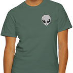 Space Doodles Alien T-shirt