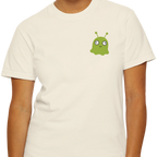 Snack Abduction Alien T-shirt