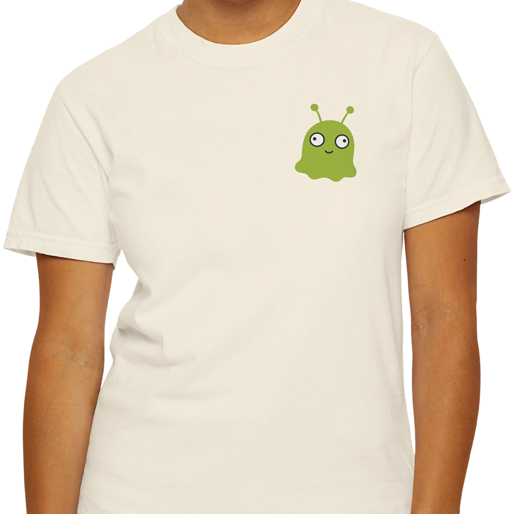 Snack Abduction Alien T-shirt