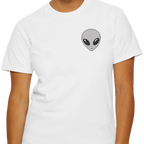 Mushroom Trip Alien T-shirt