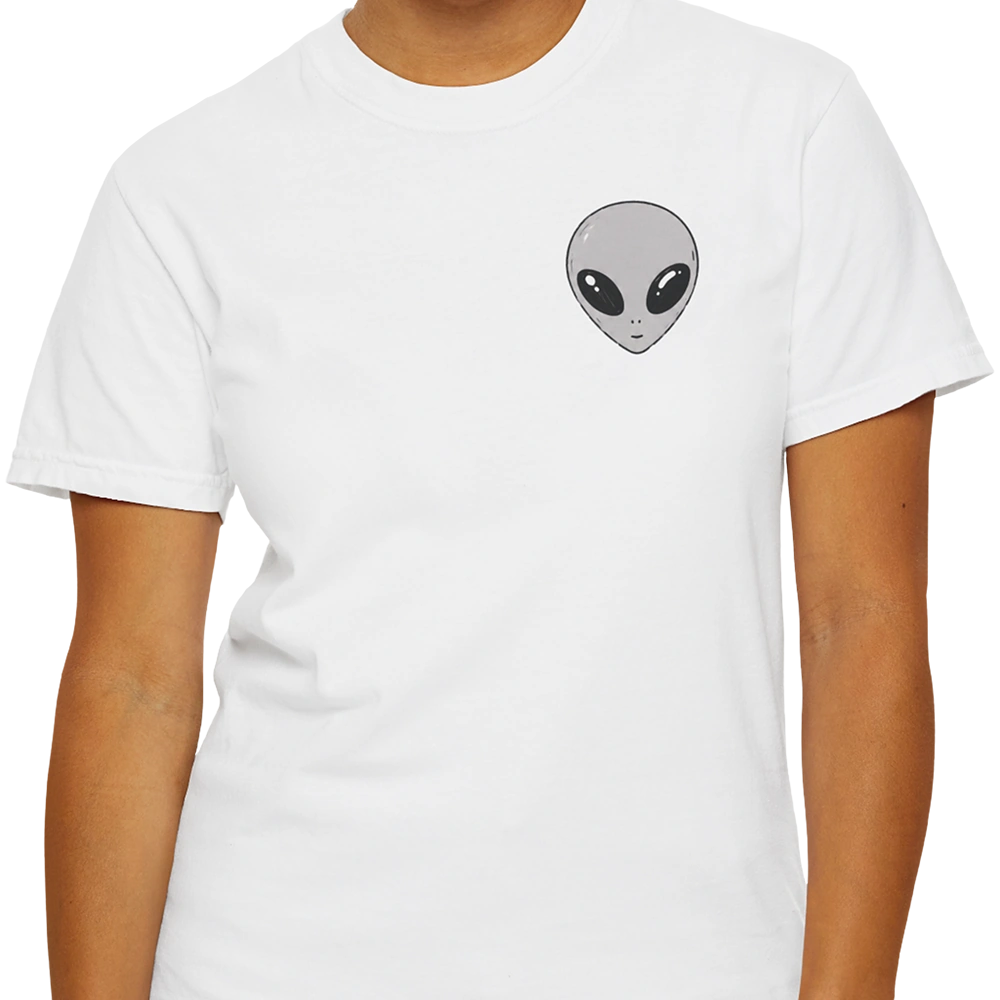 Mushroom Trip Alien T-shirt