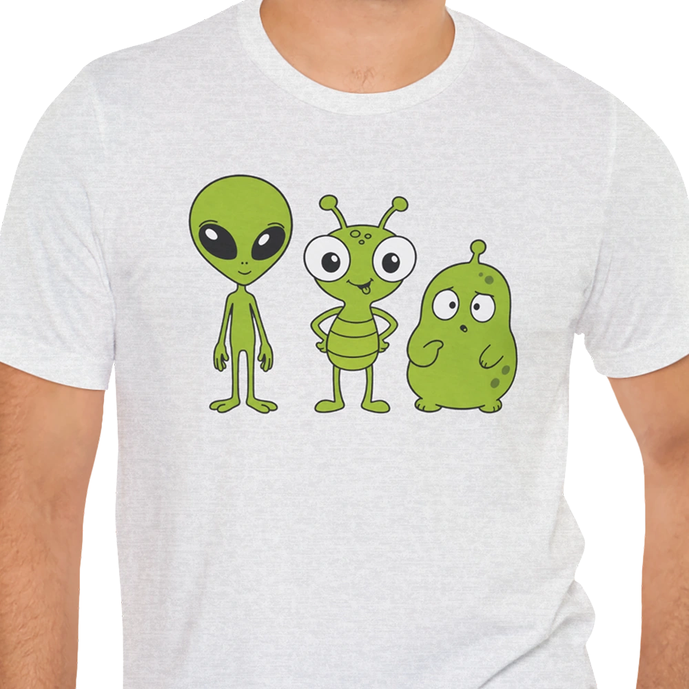 The Lineup Alien T-shirt