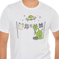 Laundry Day Alien T-shirt