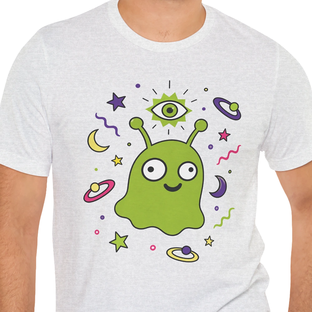 Third Eye Arnold Alien T-shirt