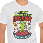 Totally Under Control Alien T-shirt