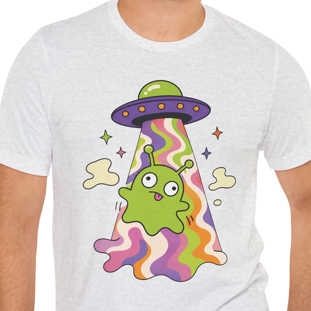 Beam Me Up Alien T-shirt