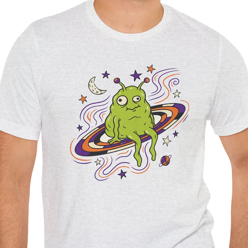 Ring Sitter Alien T-shirt