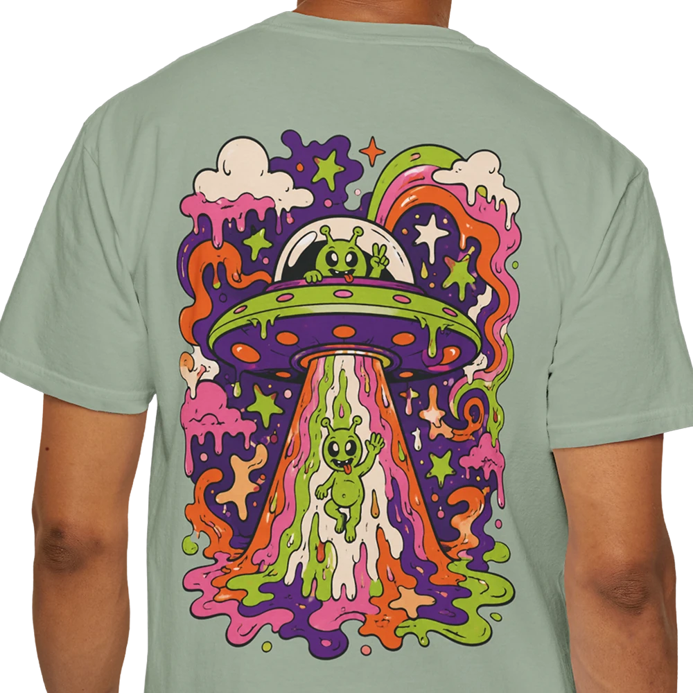 Slime Beam Alien T-shirt