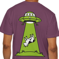 Cow Abduction Alien T-shirt