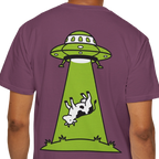 Cow Abduction Alien T-shirt