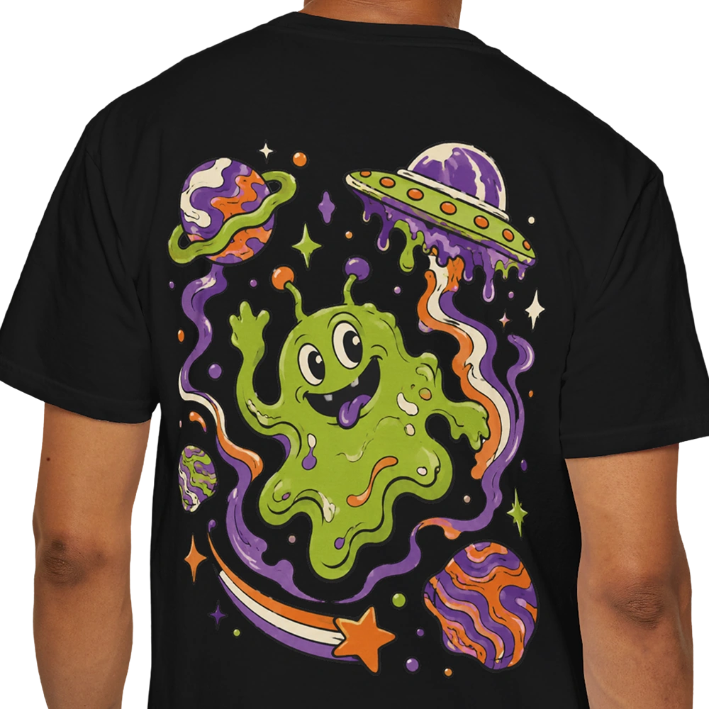 Cosmic Arnold Alien T-shirt