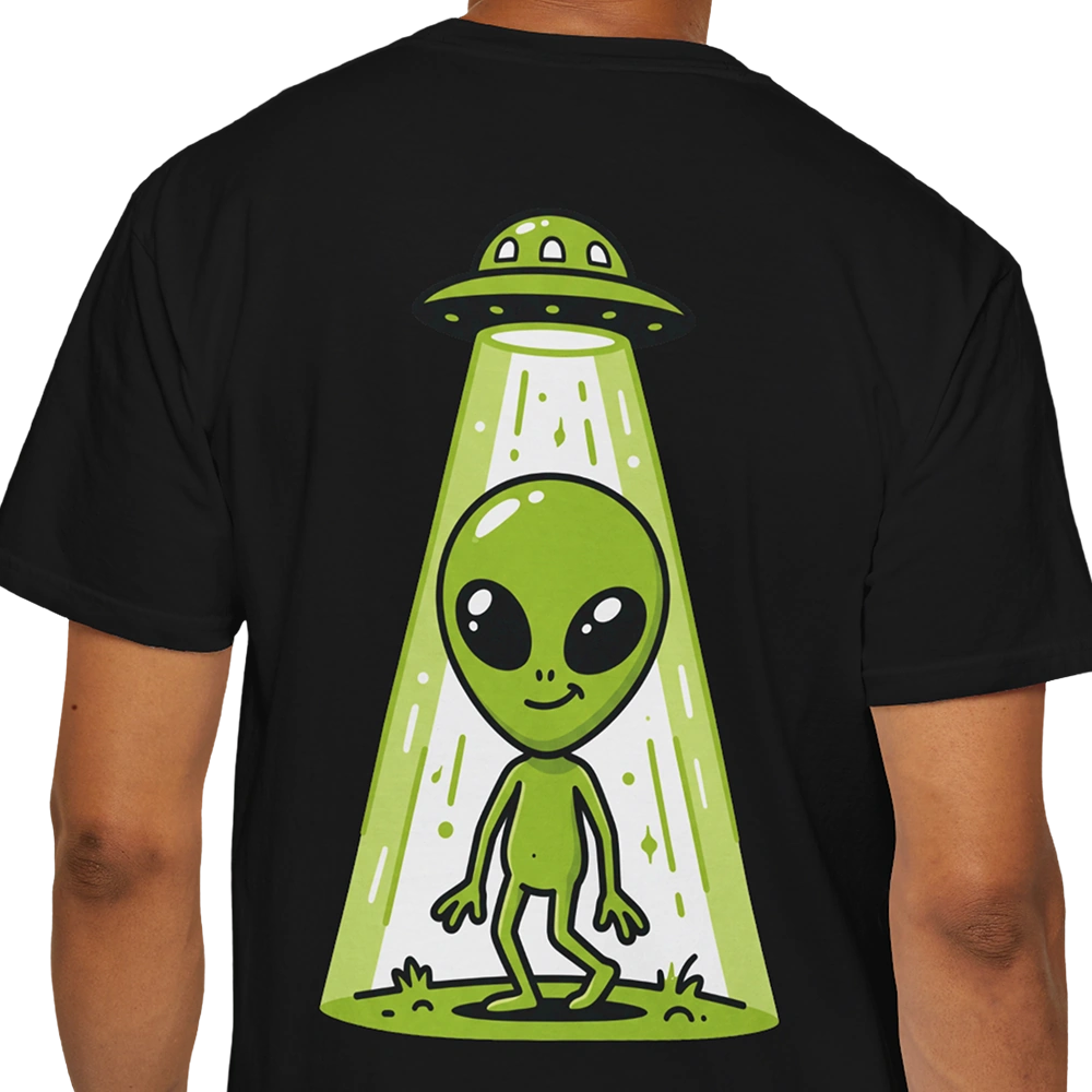 Beam Down Alien T-shirt