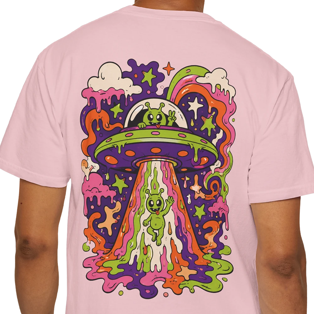 Slime Beam Alien T-shirt