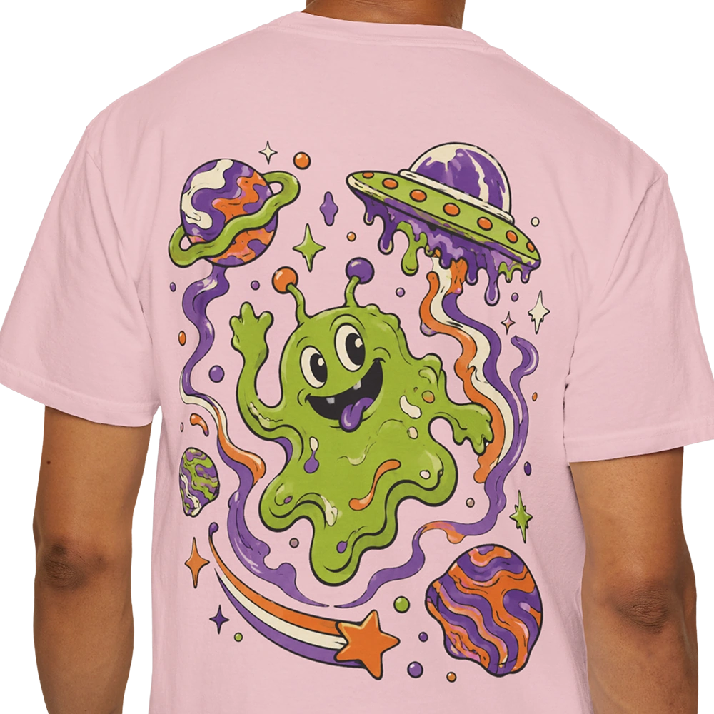 Cosmic Arnold Alien T-shirt