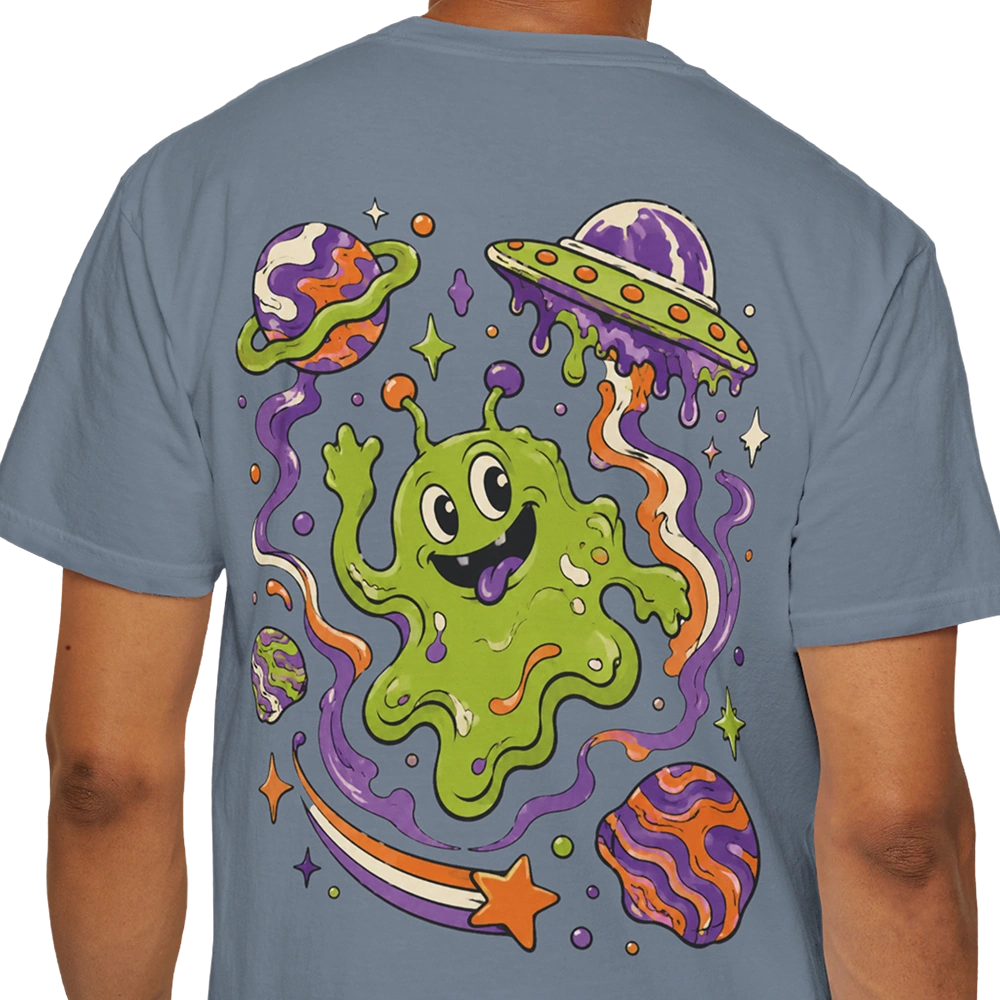 Cosmic Arnold Alien T-shirt