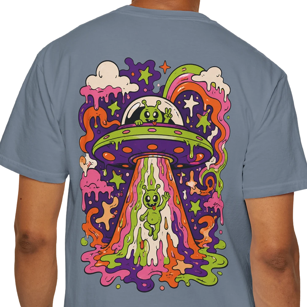 Slime Beam Alien T-shirt