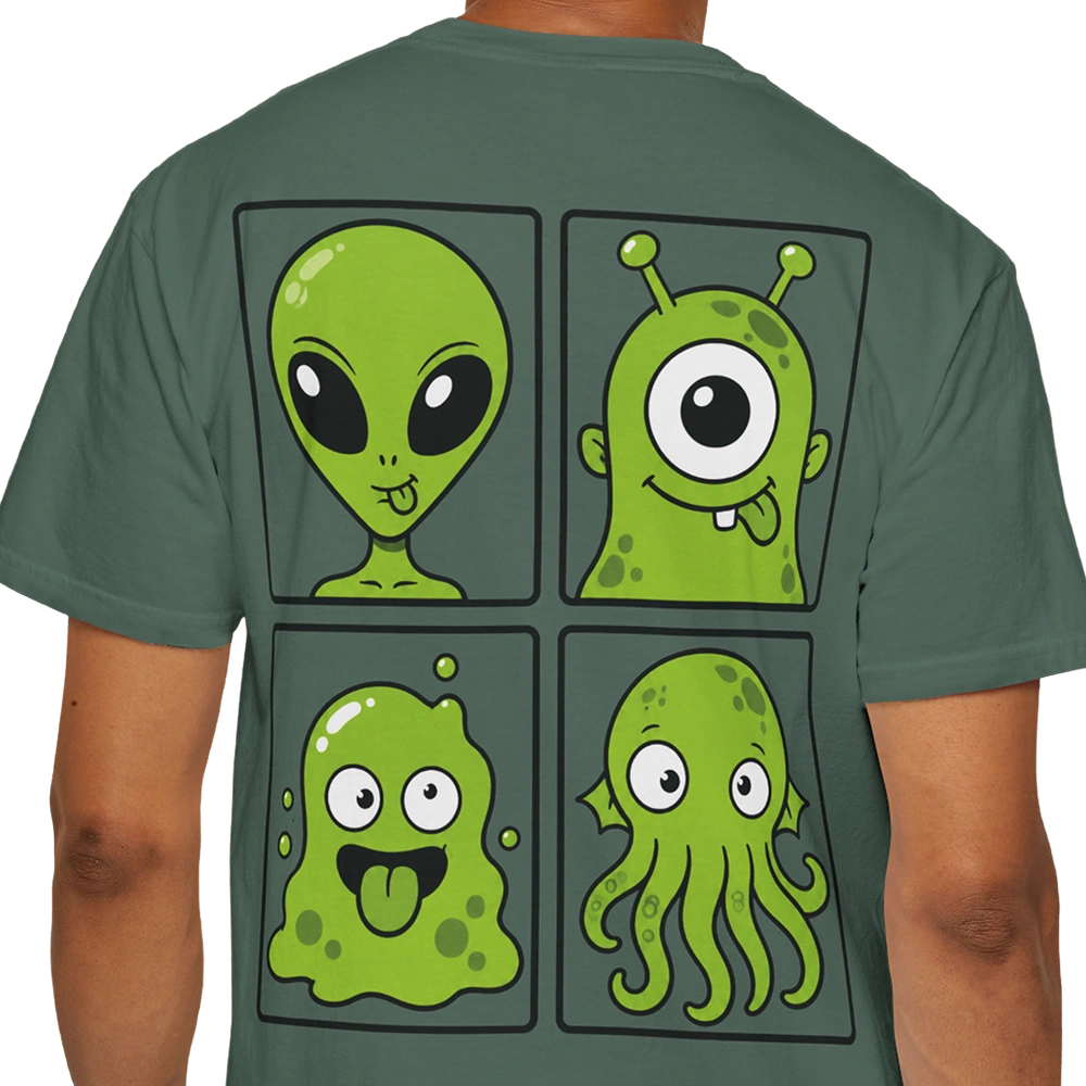 Alien Species T-shirt