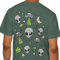 Space Doodles Alien T-shirt