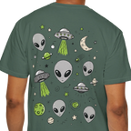 Space Doodles Alien T-shirt