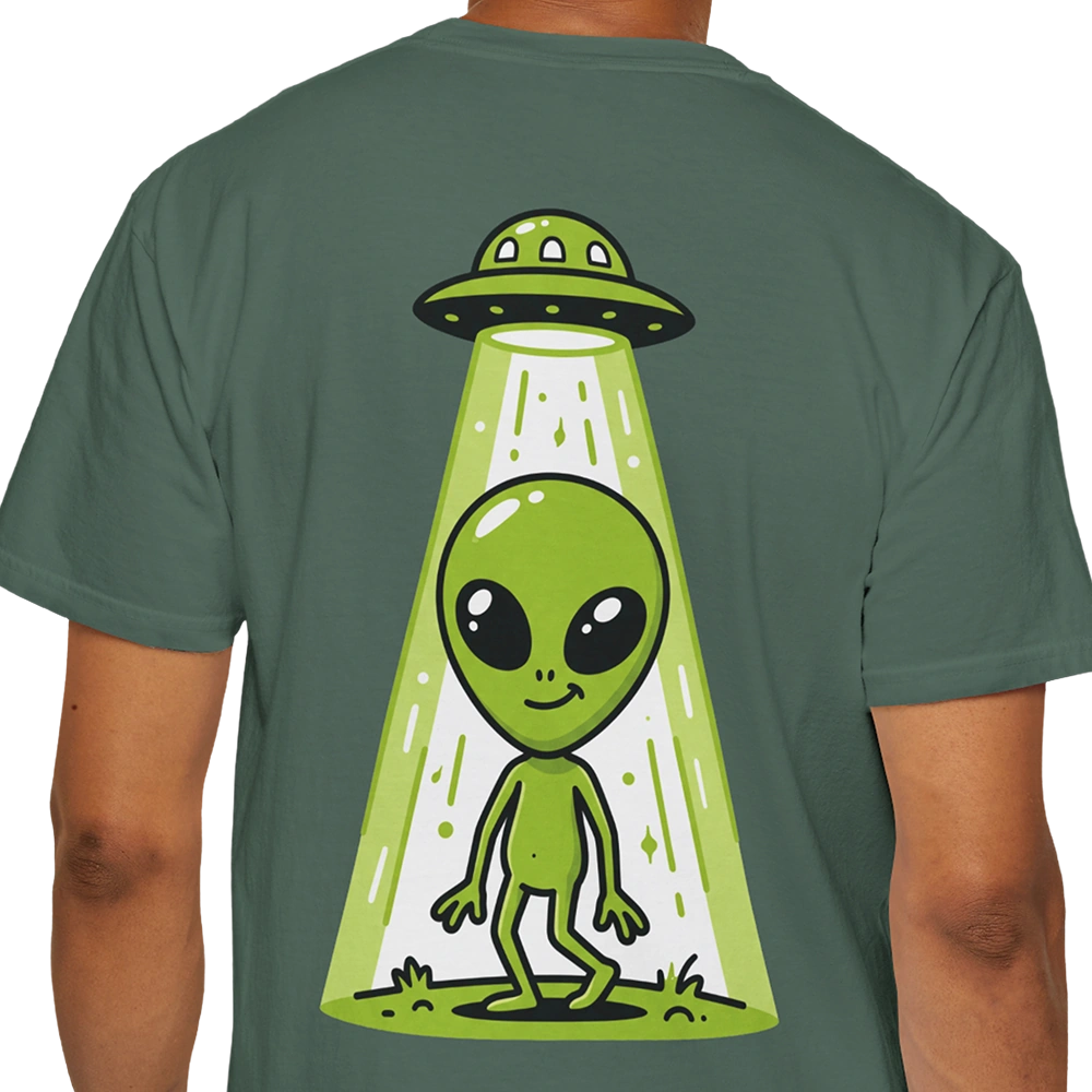 Beam Down Alien T-shirt