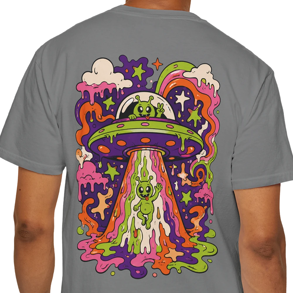 Slime Beam Alien T-shirt