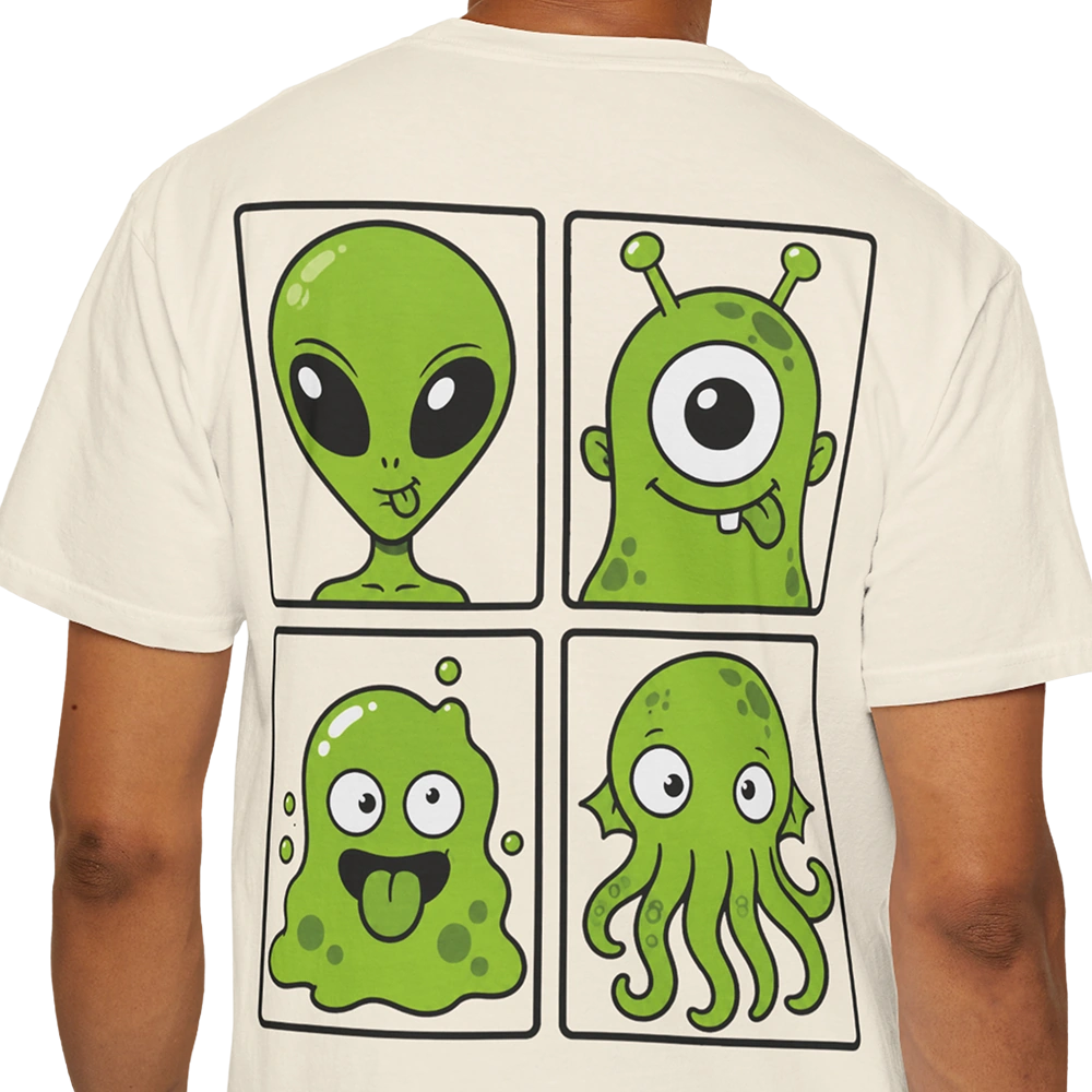 Alien Species T-shirt