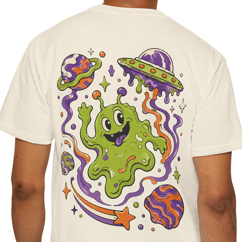 Cosmic Arnold Alien T-shirt