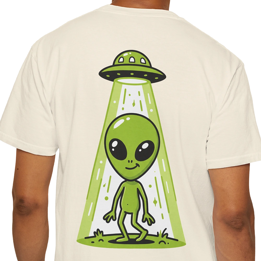 Beam Down Alien T-shirt