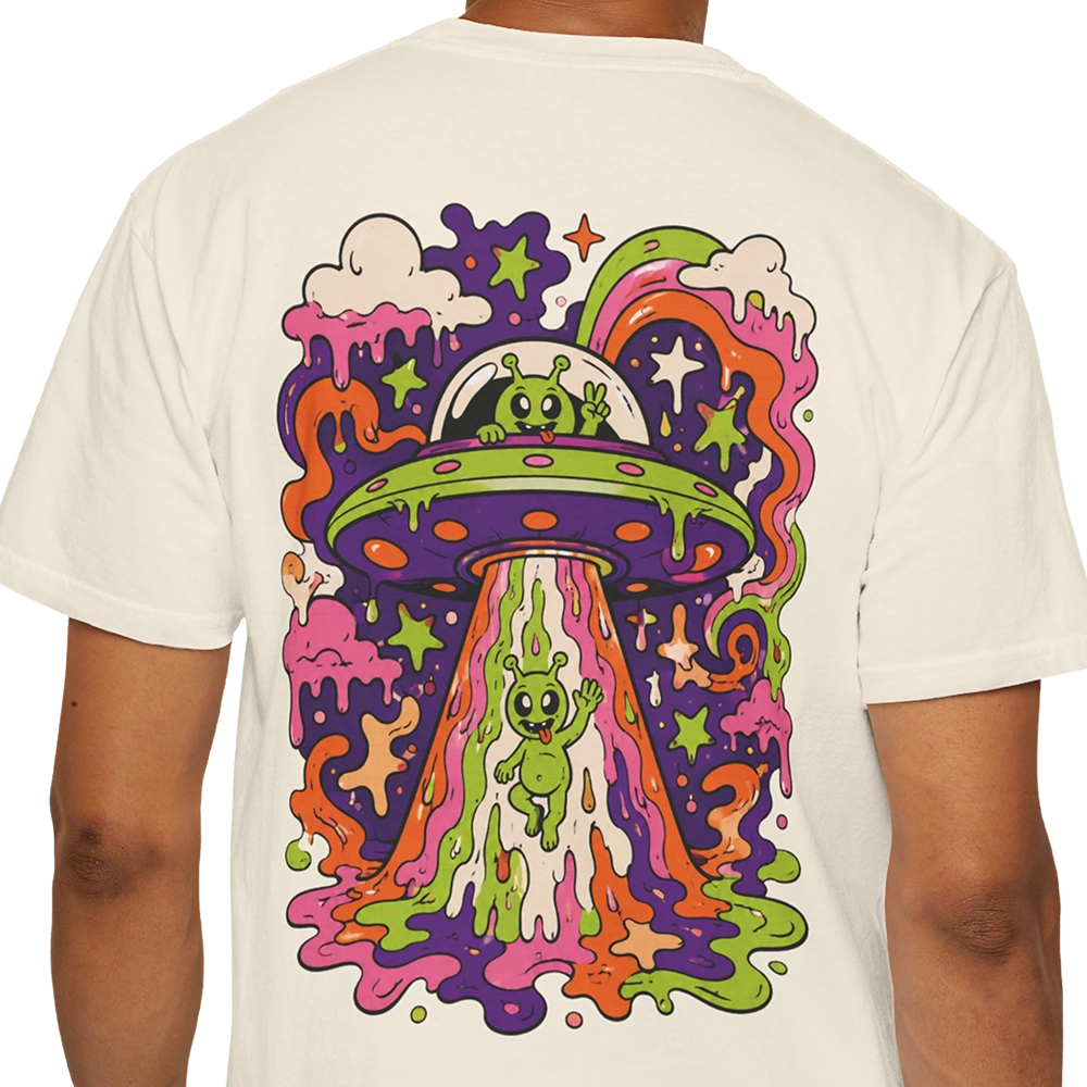 Slime Beam Alien T-shirt