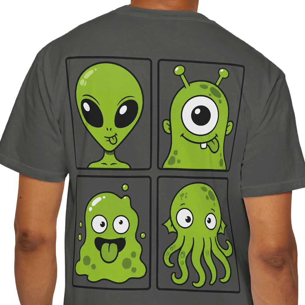 Alien Species T-shirt