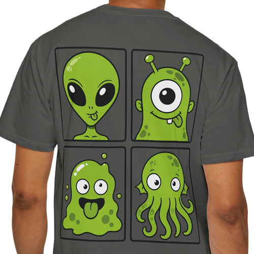 Alien Species T-shirt