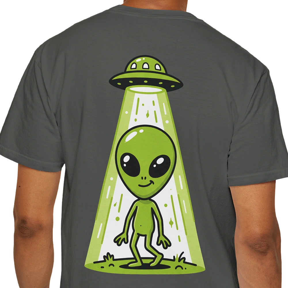 Beam Down Alien T-shirt